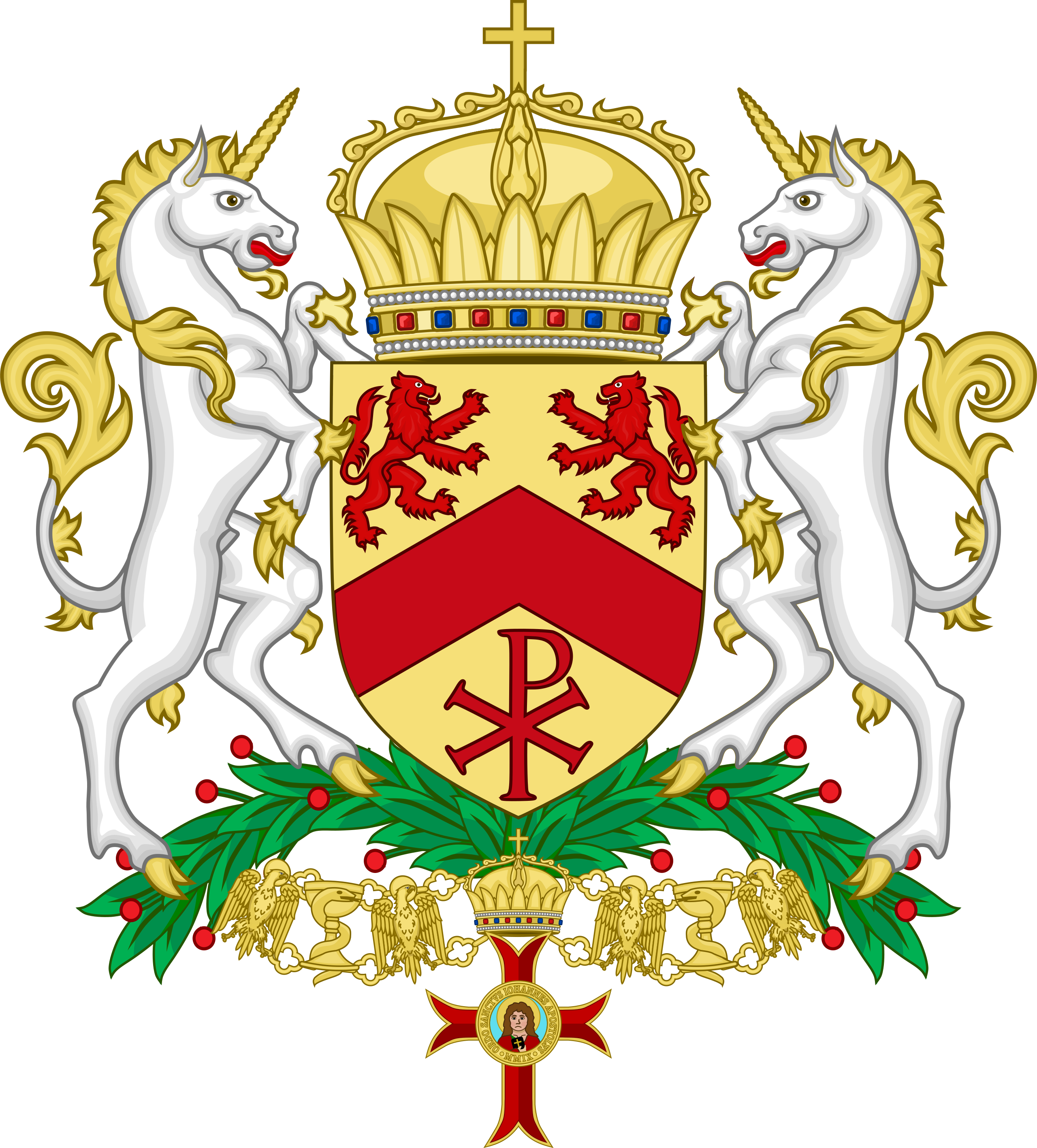 Coat of Arms of Austenasia
